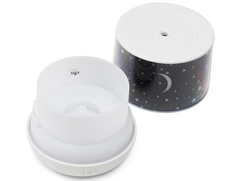 Rio Aromavernebler Dream Time 15 m² Aroma Diffuser, Luftbefeuchter und Nachtlicht in einem