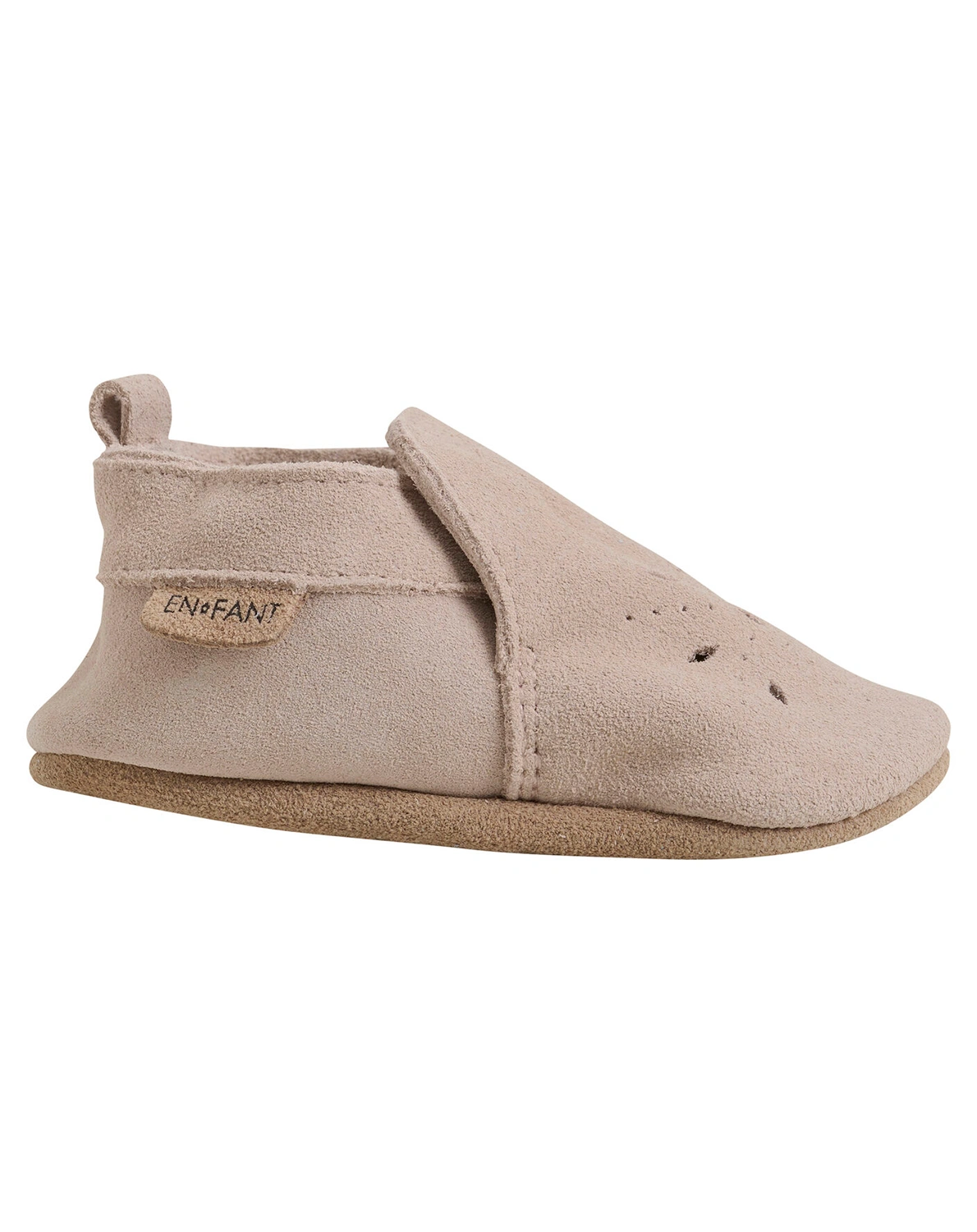 Krabbelschuhe PATTERN in peach whip