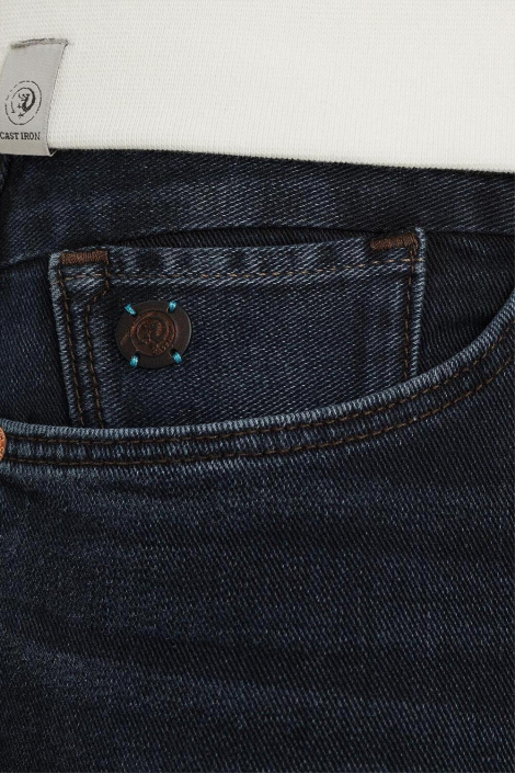 Cast Iron blauwe heren jeans