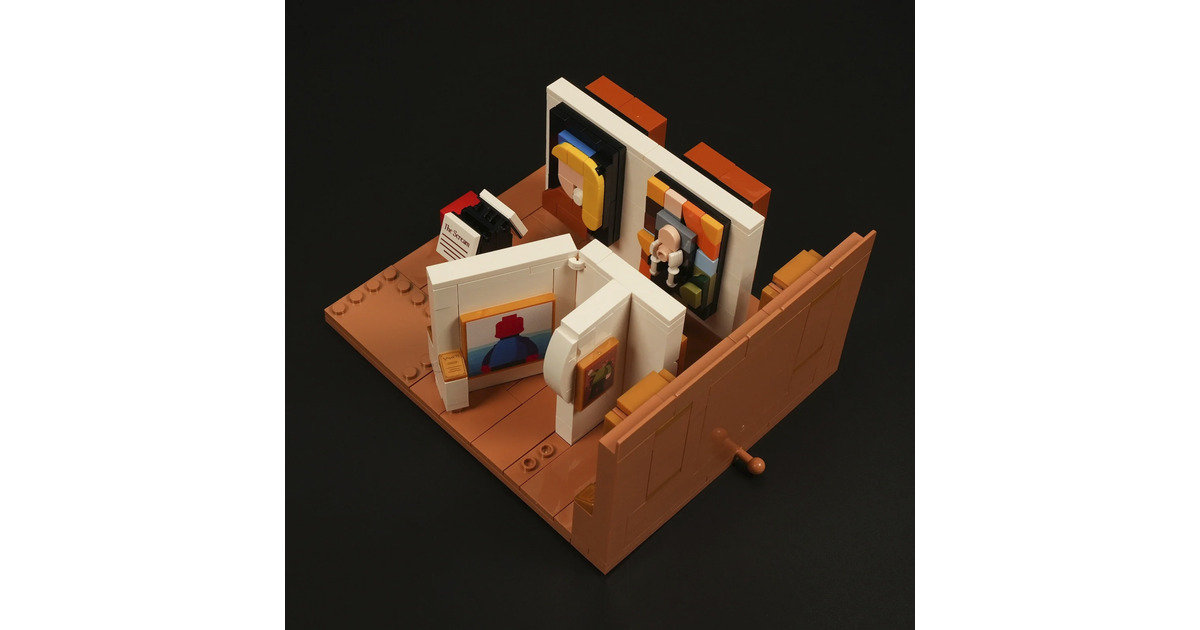 LumibricksTown Life - Brick Art Gallery Constructiespeelgoed  (L9085)