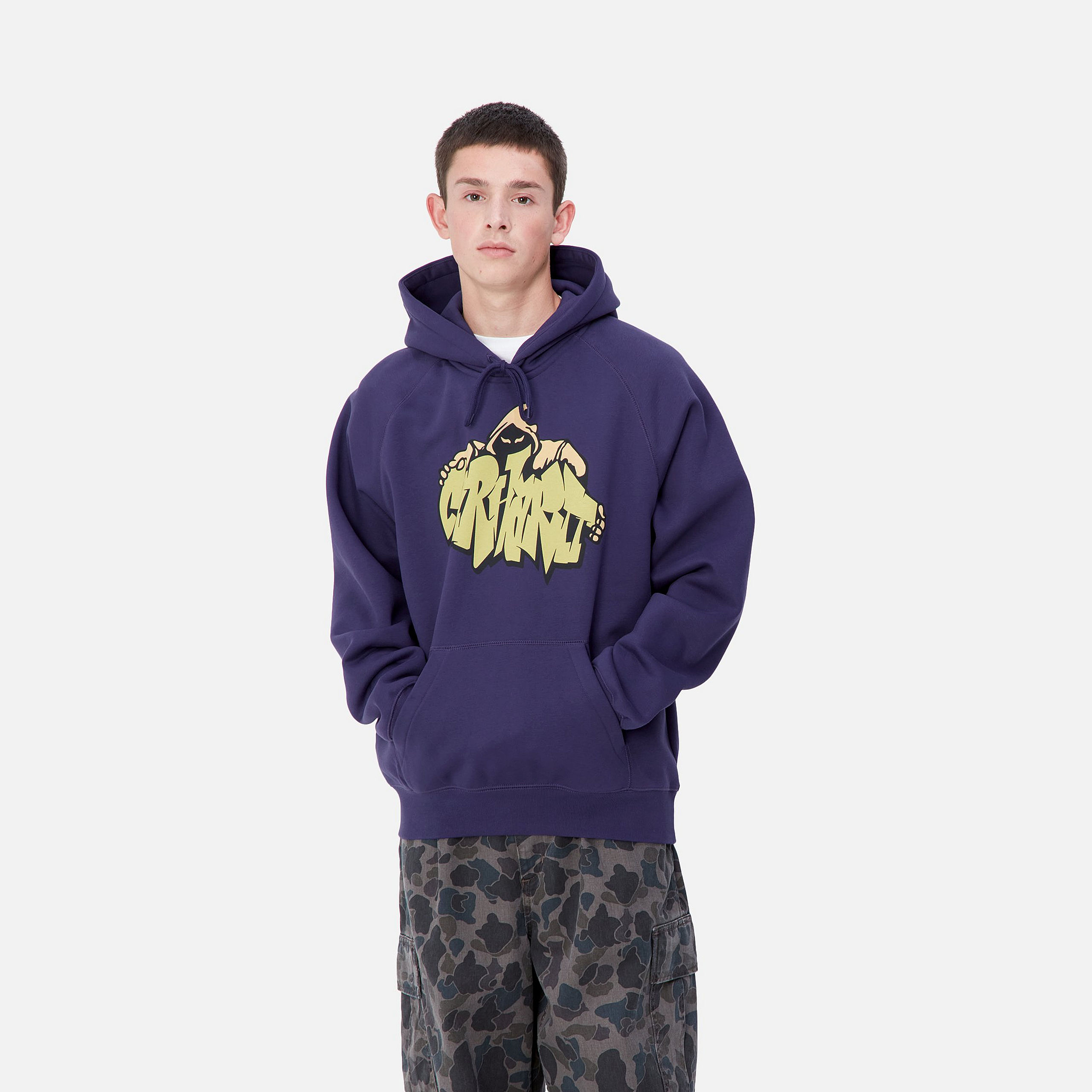 Carhartt WIP Hooded Yute Sweat Aura