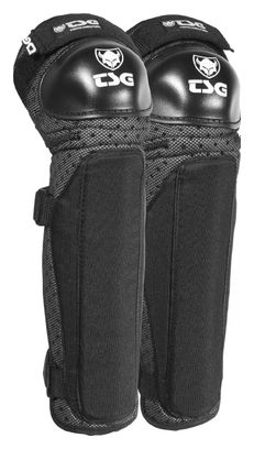 Genouillères avec Protèges-Tibia Enfant TSG Knee Shin Noir
