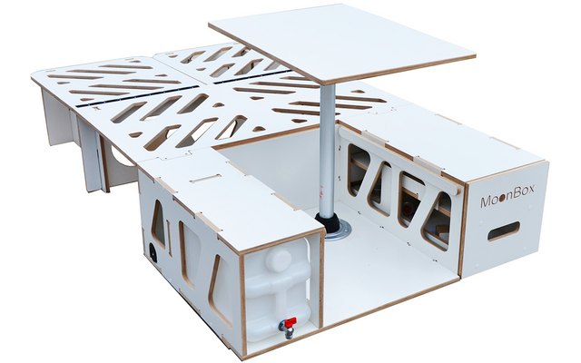 Moonbox Campingbox 115 Modify passend für Minivan