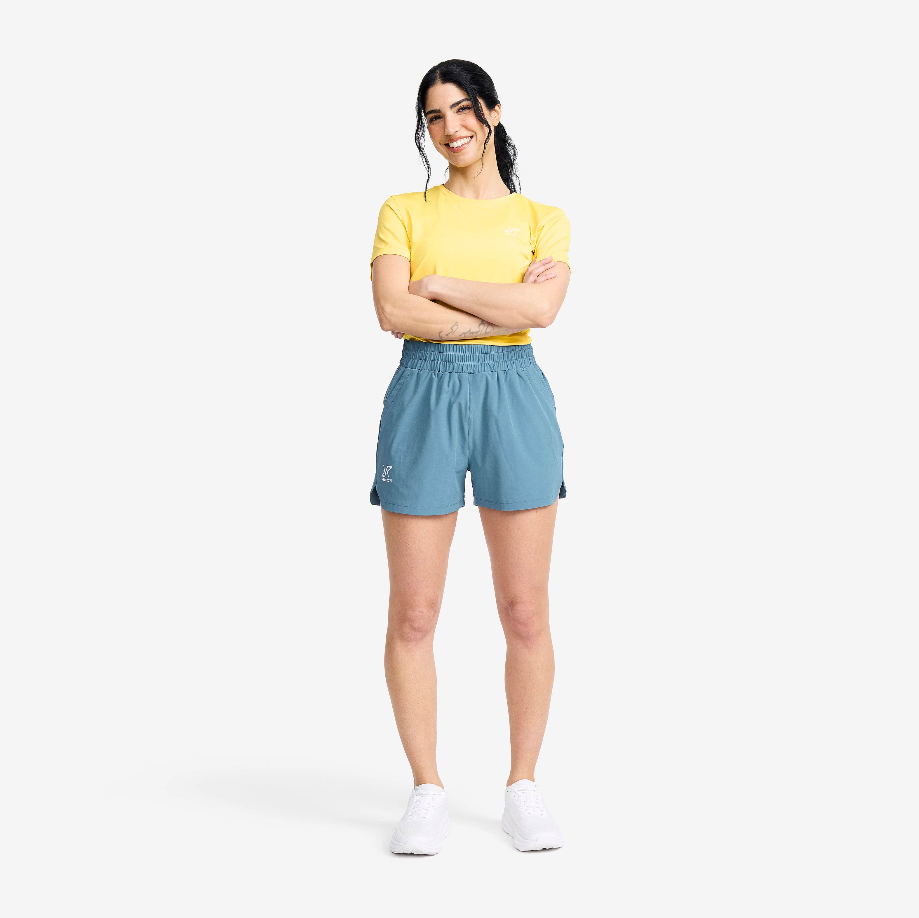 Impact Shorts Dame Captain's Blue