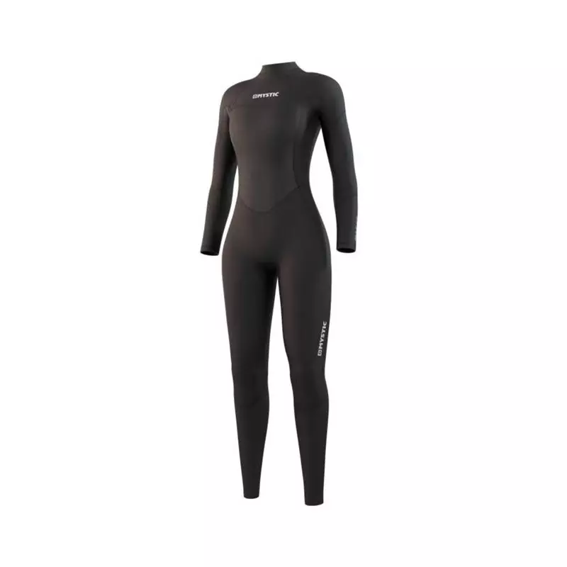 Combinaison néoprène femme MYSTIC Star Fullsuit 5/3mm Bzip Black