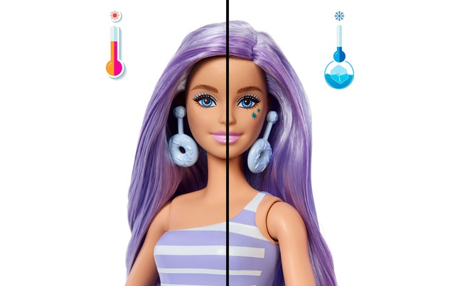 Barbie Anziehpuppe »Pop! Reveal Treats Series Purple assortiert«