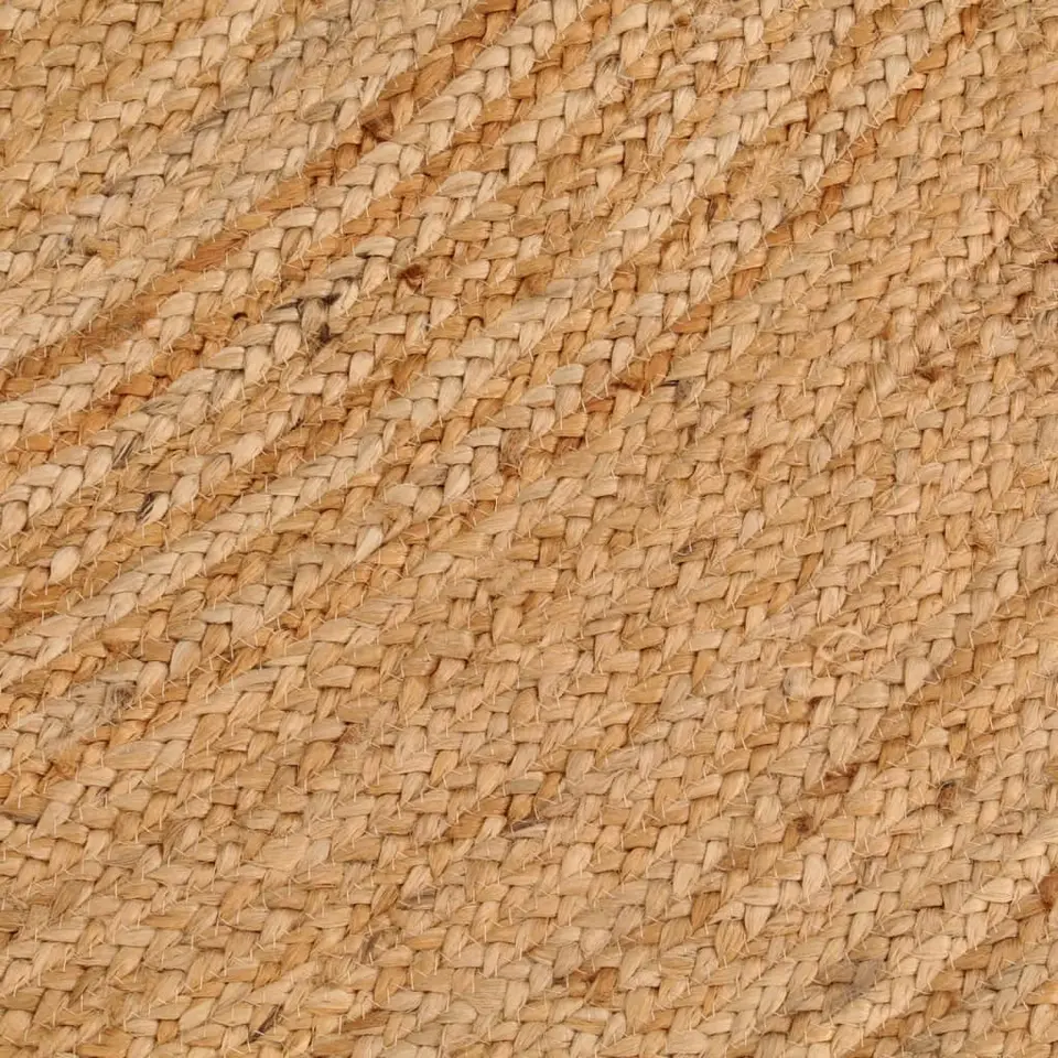 vidaXL - Vloerkleed - Beige - Jute - 240 cm