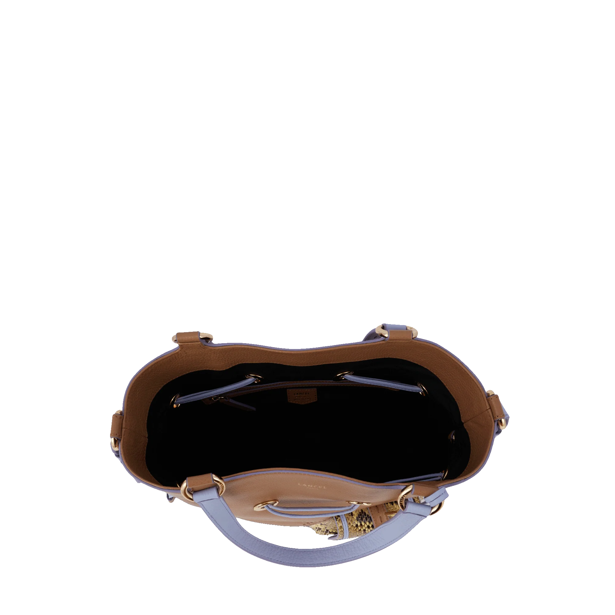 Sac seau S Premier Flirt de Lancel-Multico granit