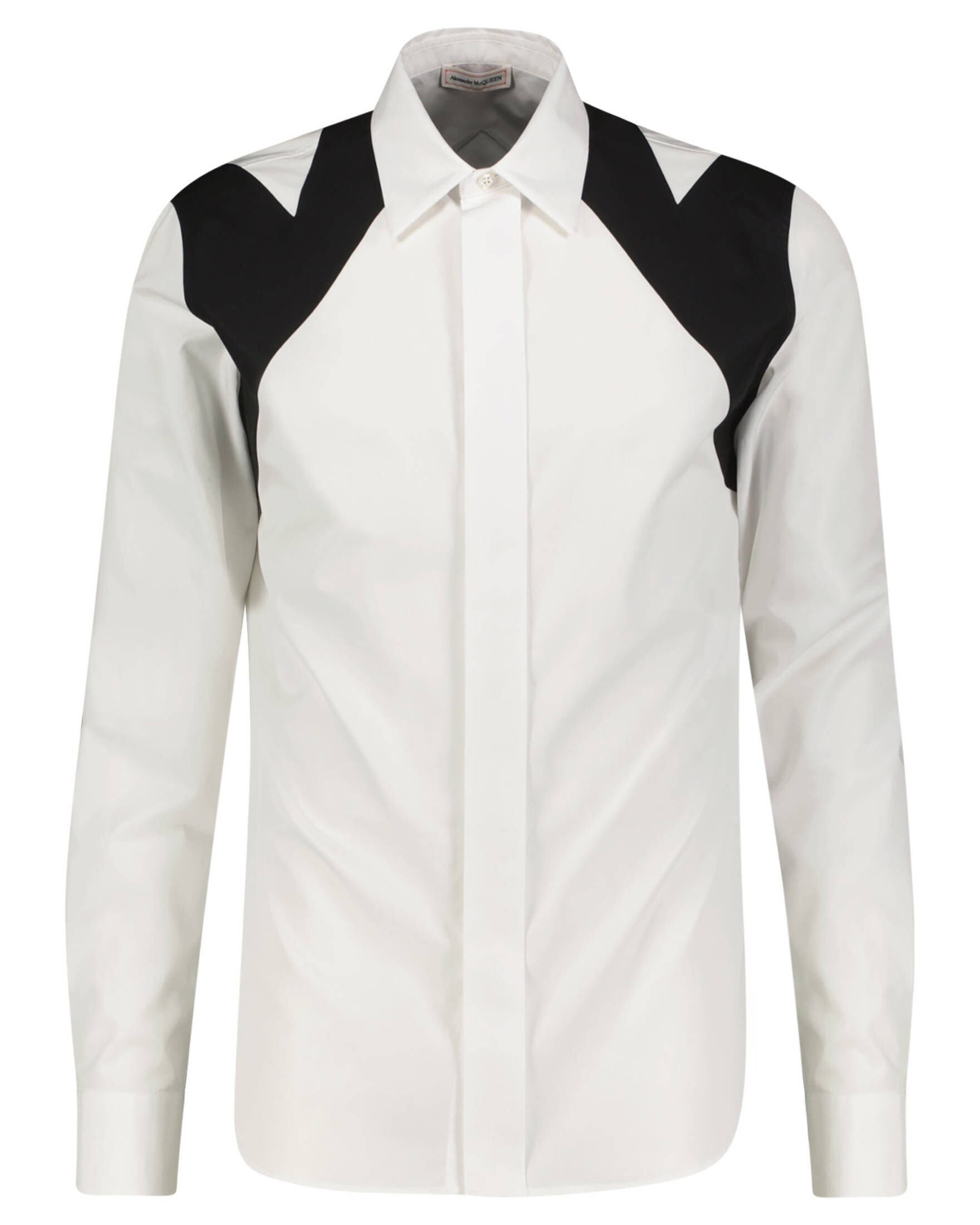 Alexander McQueen| Herren Hemd CHARM HARNESS Regular Fit Langarm