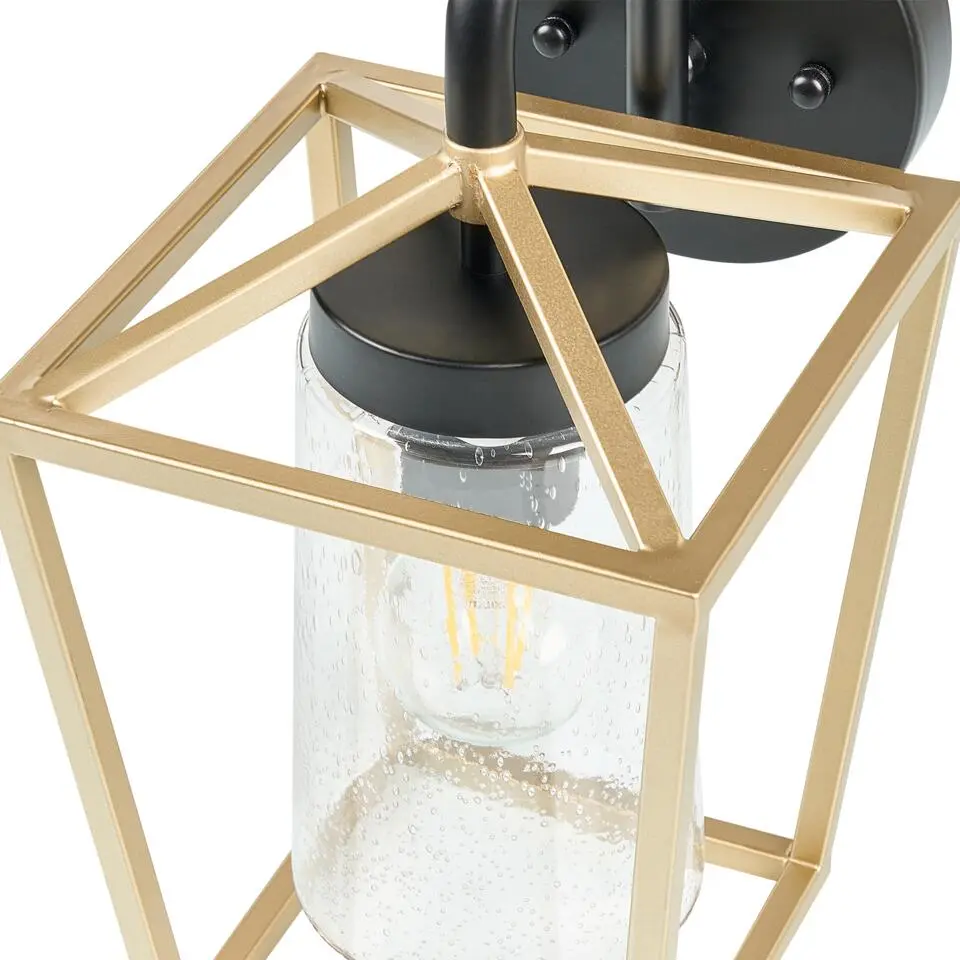ORDIE - Wandlamp - Goud - Ijzer