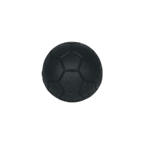 Bola Rubb'n'Roll M 60mm Preta Martin Sellier