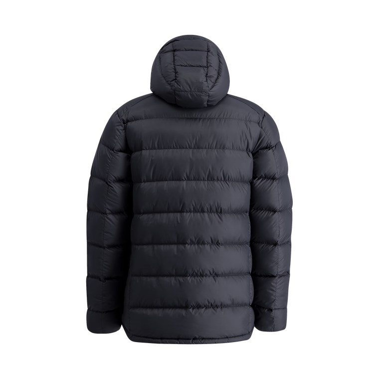 Lundhags Fulu Down Hooded Jacket M Black