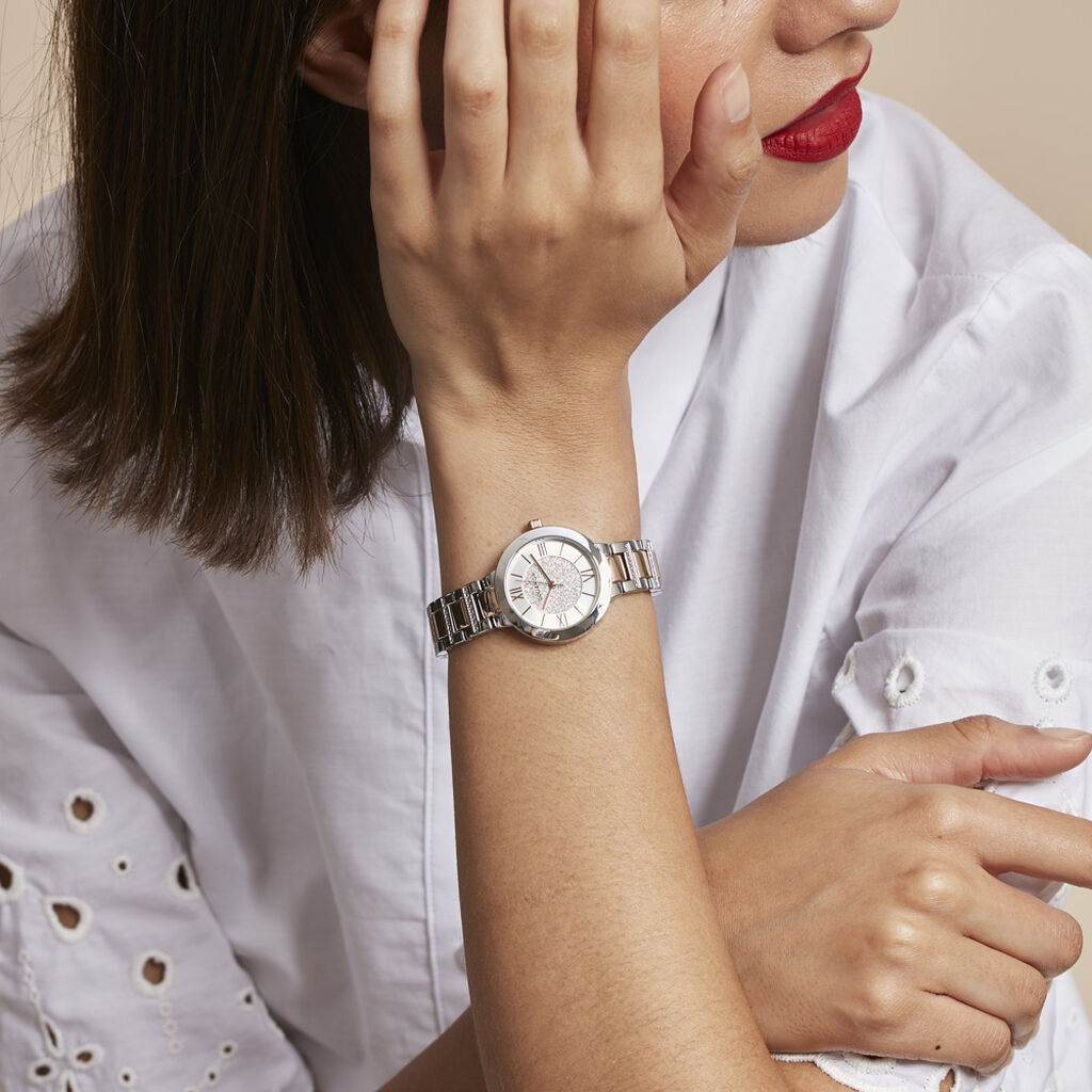 Montre Codhor Lauryn Argenté