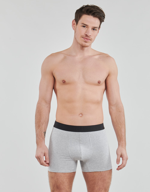 Superdry - BOXER TRIPLE X3 - Noir / Gris / Blanc