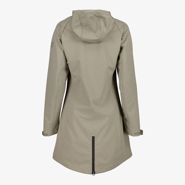 Kjelvik dames softshell parka kaki