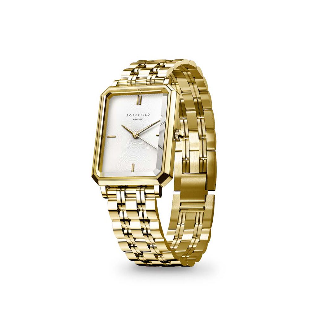 Montre Rosefield Octagon Xs Blanc