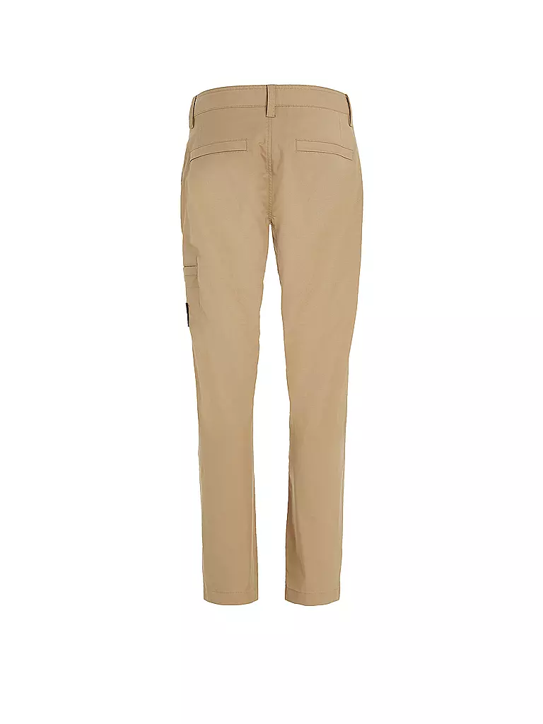 CALVIN KLEIN JEANS Chino Tapered Fit camel
