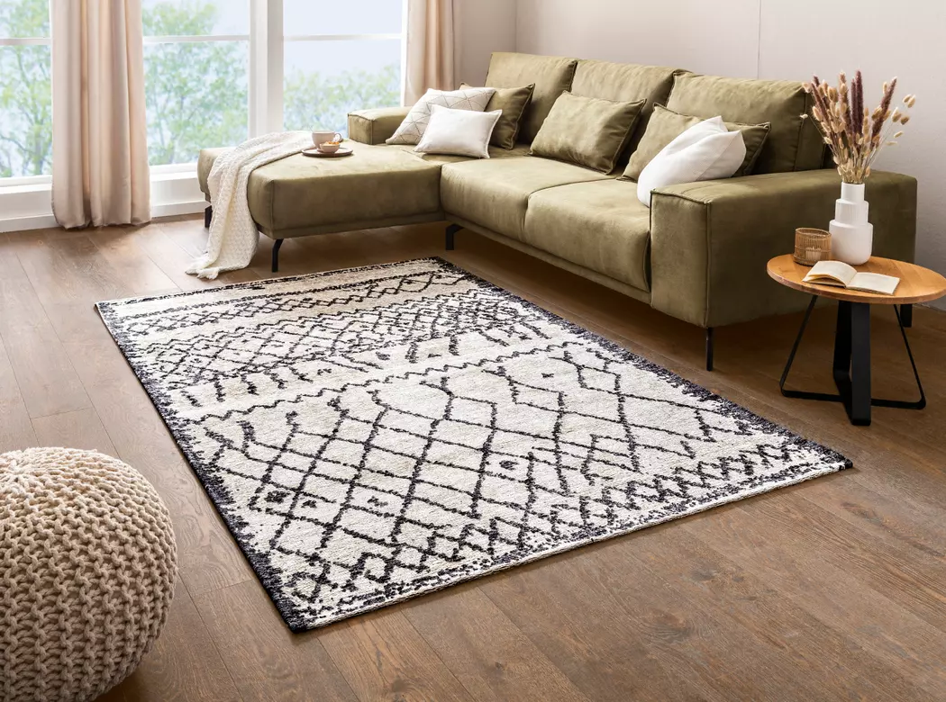 Webteppich Moroccan 240 x 340 cm