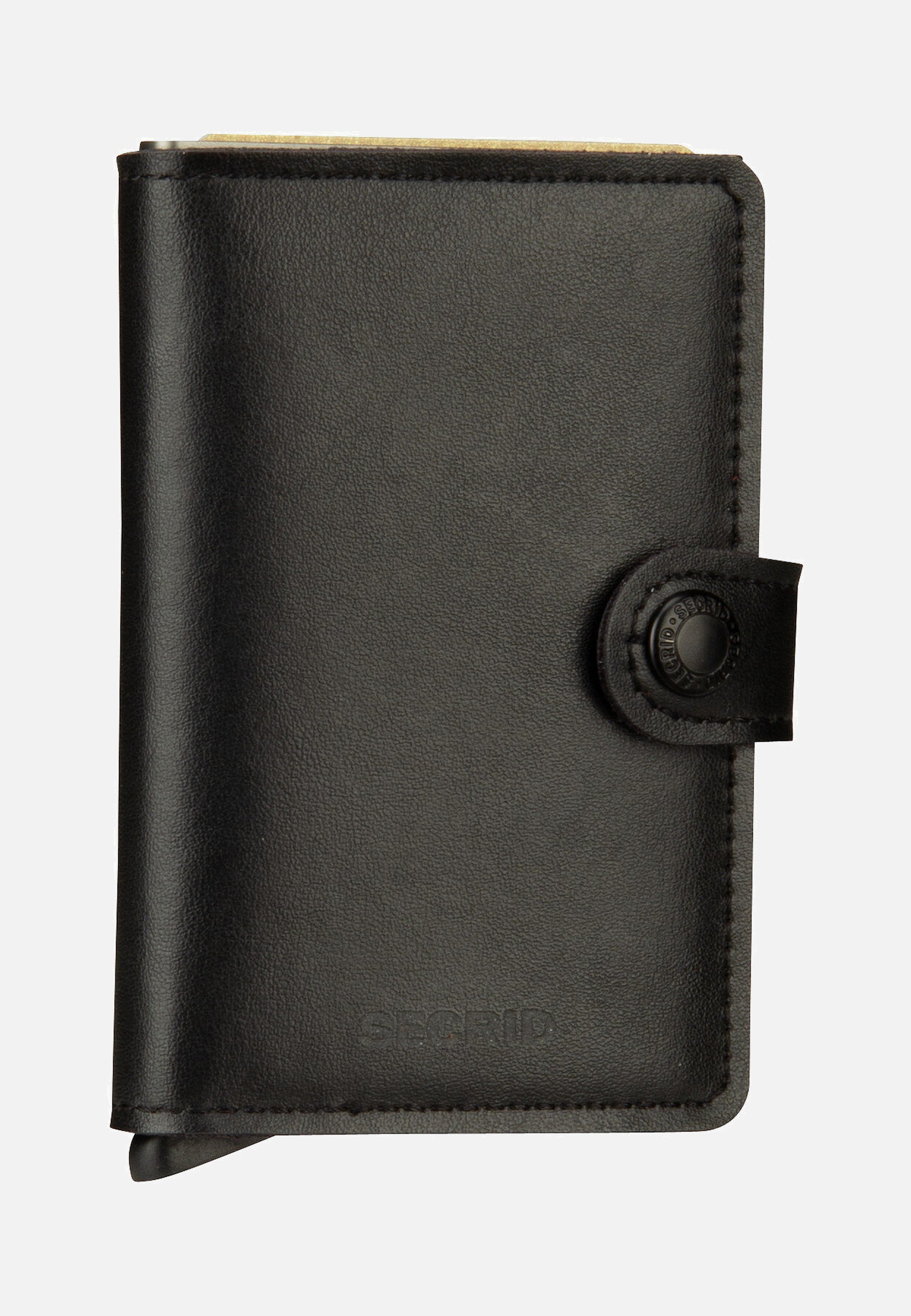 Miniwallet Mirum Plant-Based Black - Portemonnaie