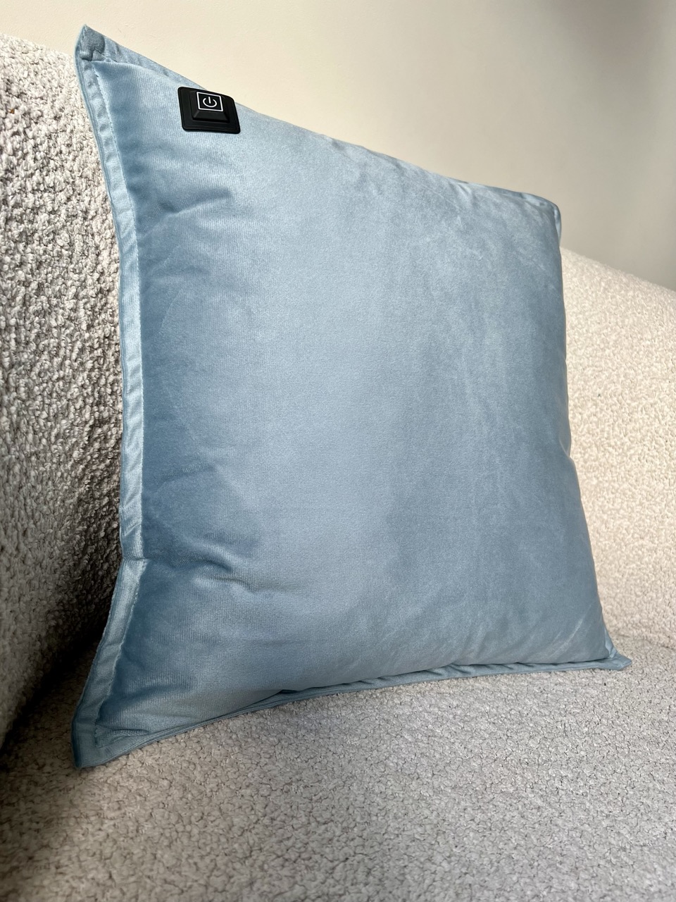 Warmpi fluweel warmtekussen - Blue