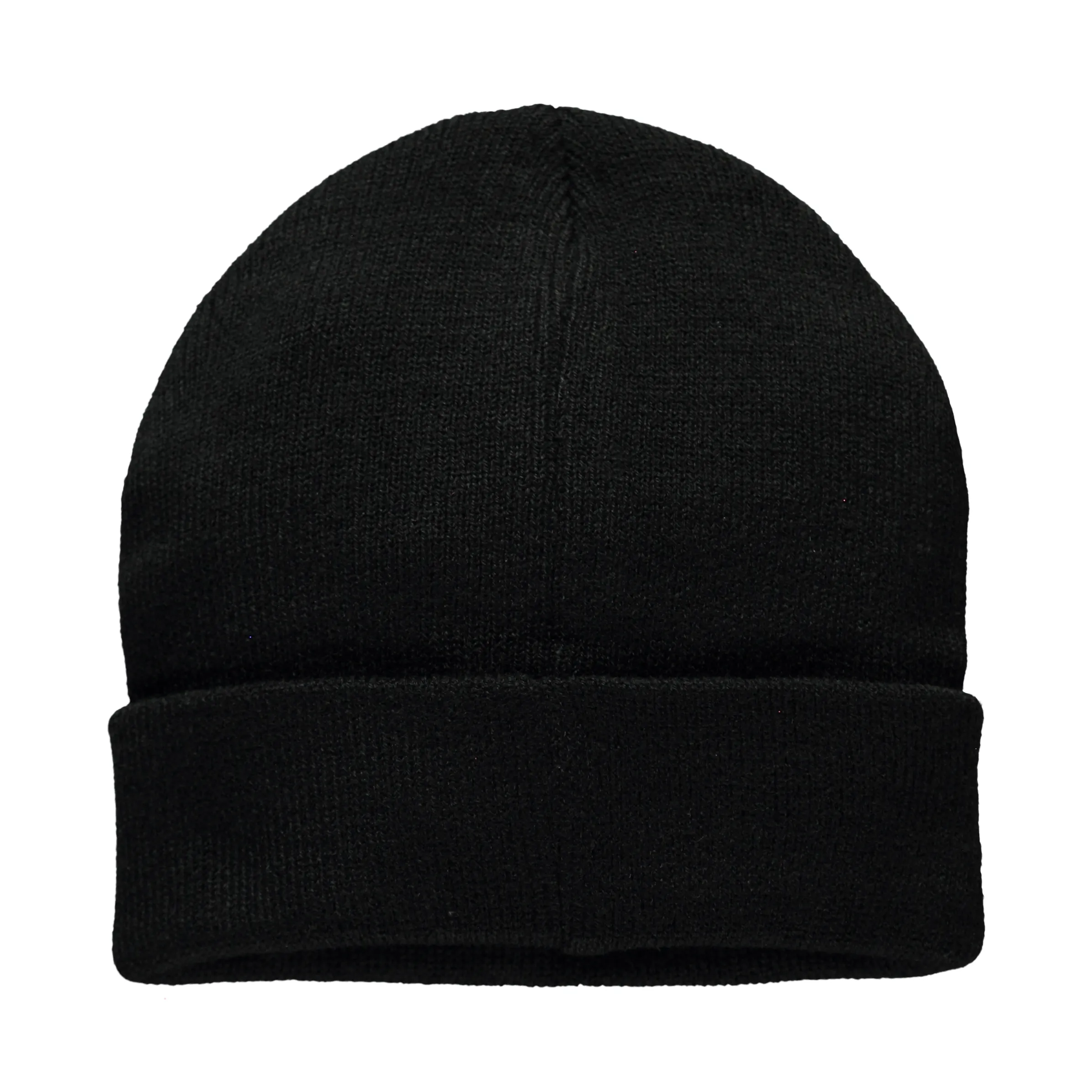 Herren Strickmütze unifarben