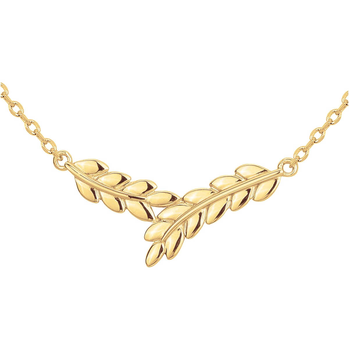 Collier en Plaqué Or