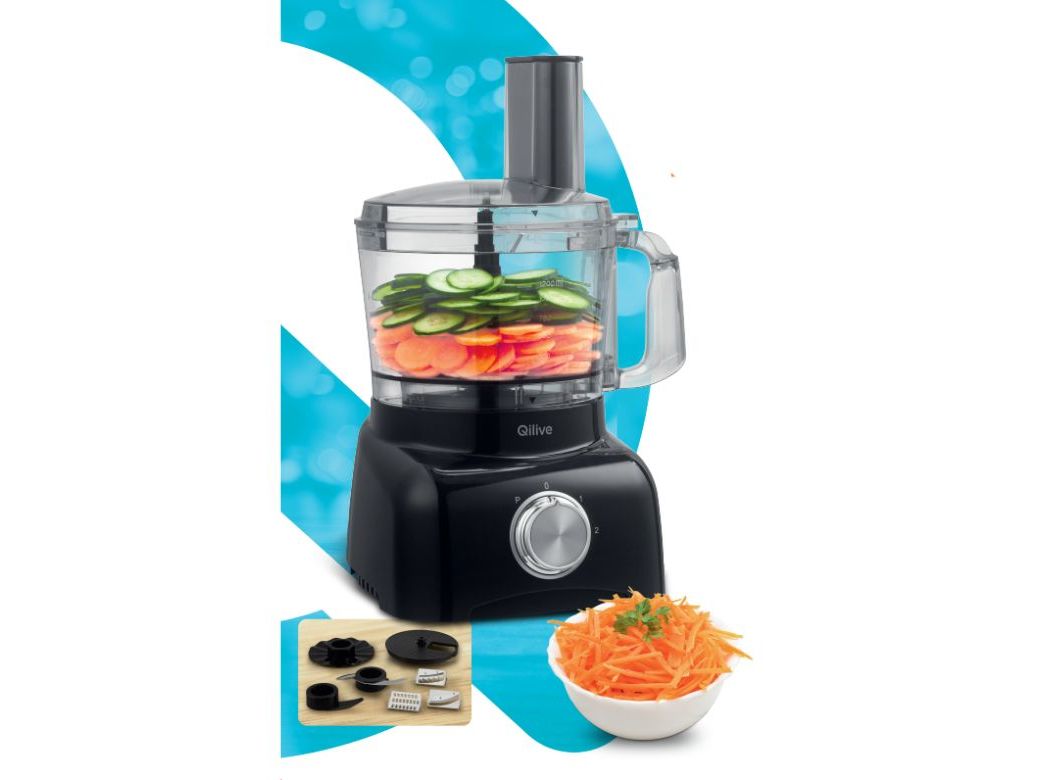 ROBOT DE COZINHA QILIVE Q.5681 6 FUNÇÕES 2.1L