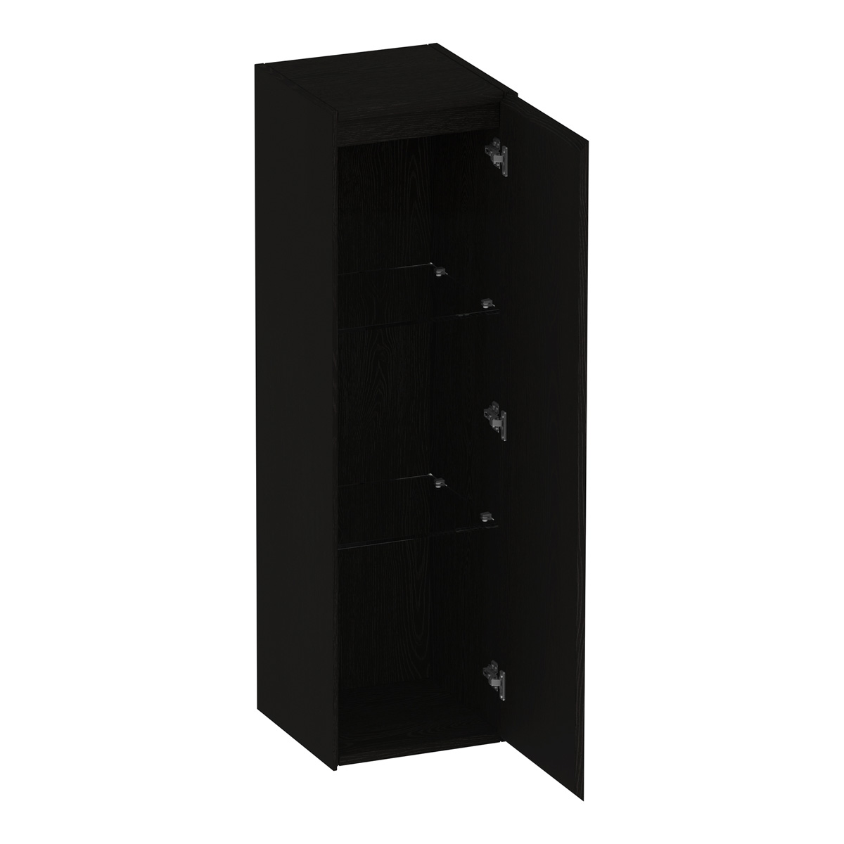 Brauer Inspire kolomkast 120cm rechtsdraaiend timber black
