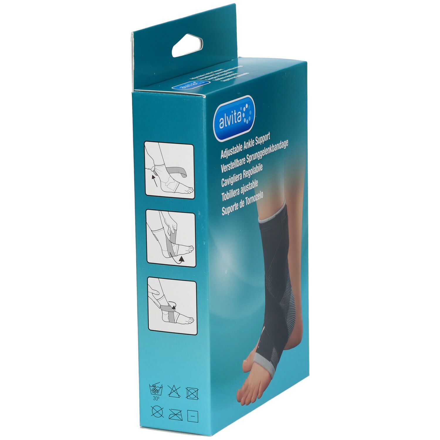 alvita® Sprunggelenkbandage Gr. 2
