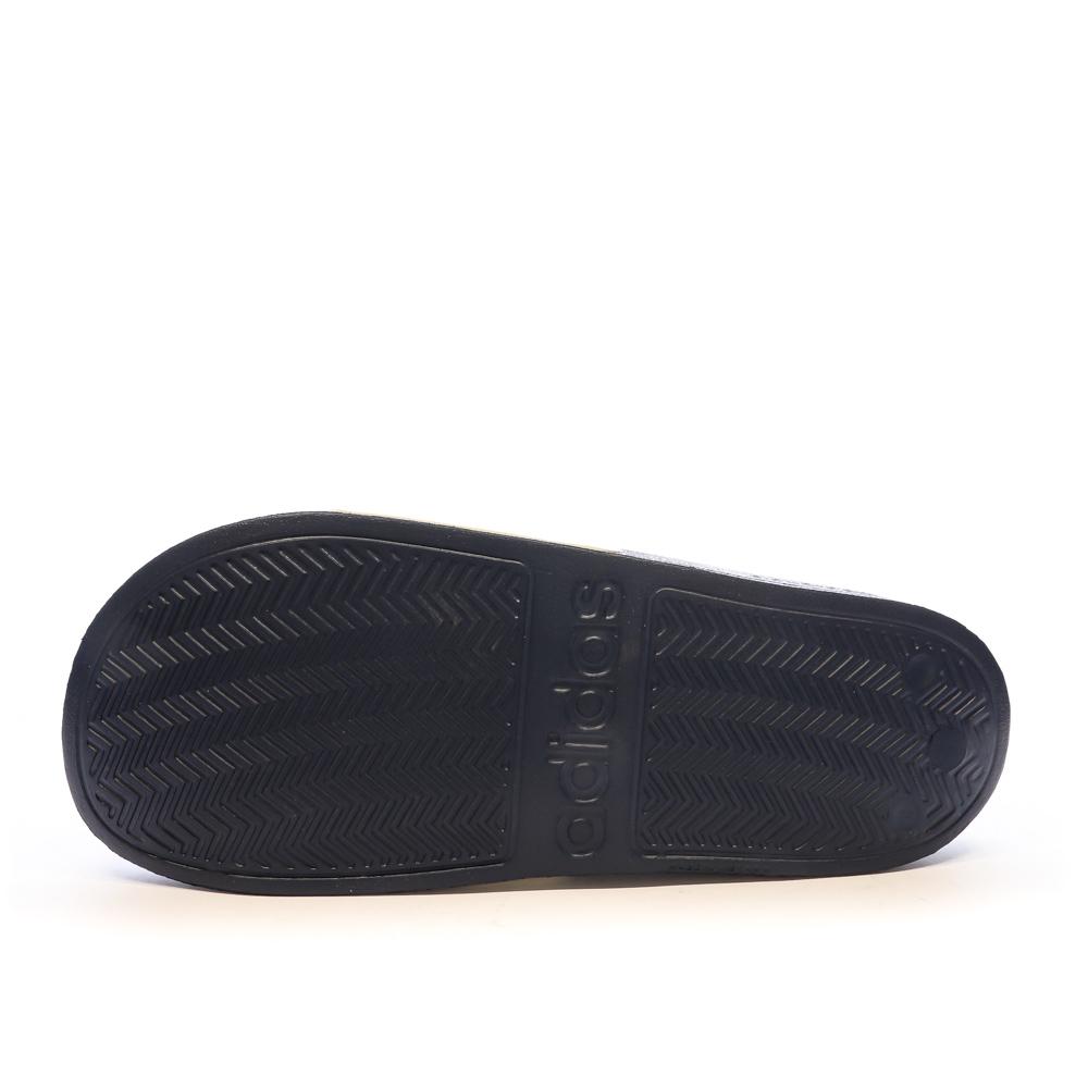 Adidas Claquettes Blanche/Marine Femme Adidas Adilette Shower GW8748