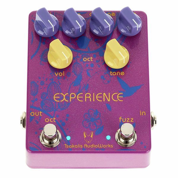 Tsakalis AudioWorks Experience Fuzz/Octave