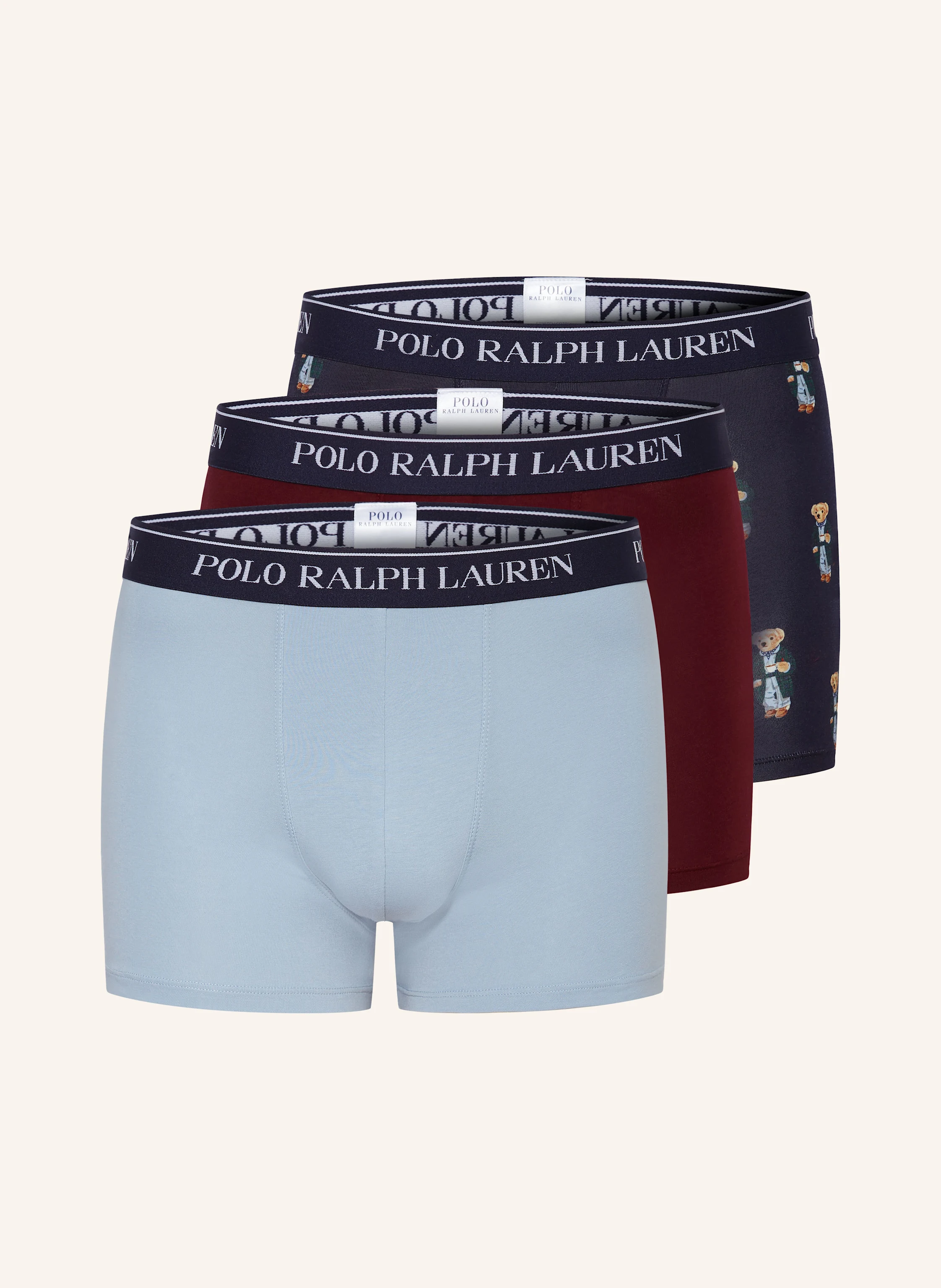 POLO RALPH LAUREN 3er-Pack Boxershorts