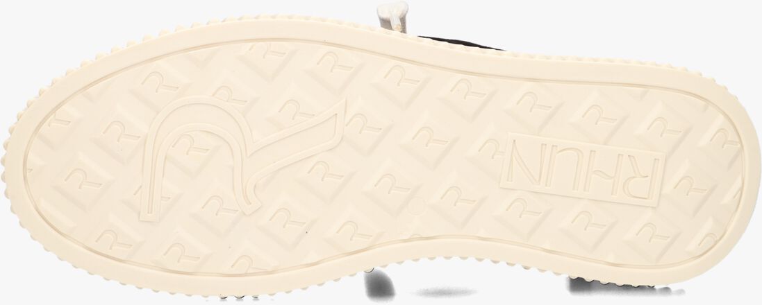 zwarte rhun lage sneakers 2020 treble
