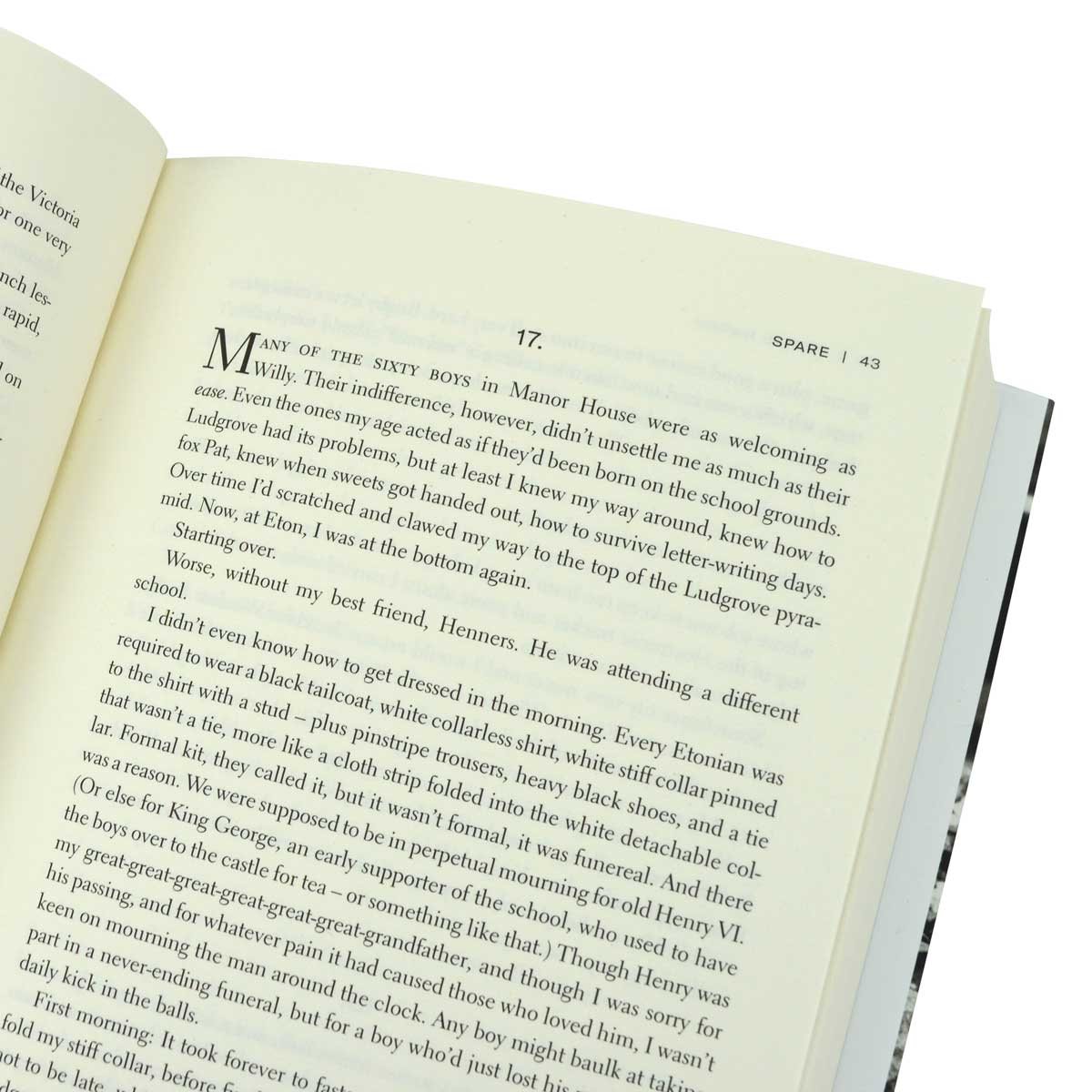 Spare (Hardback)