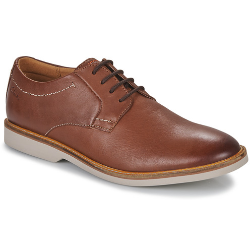 Clarks - ATTICUS LTLACE - Marron