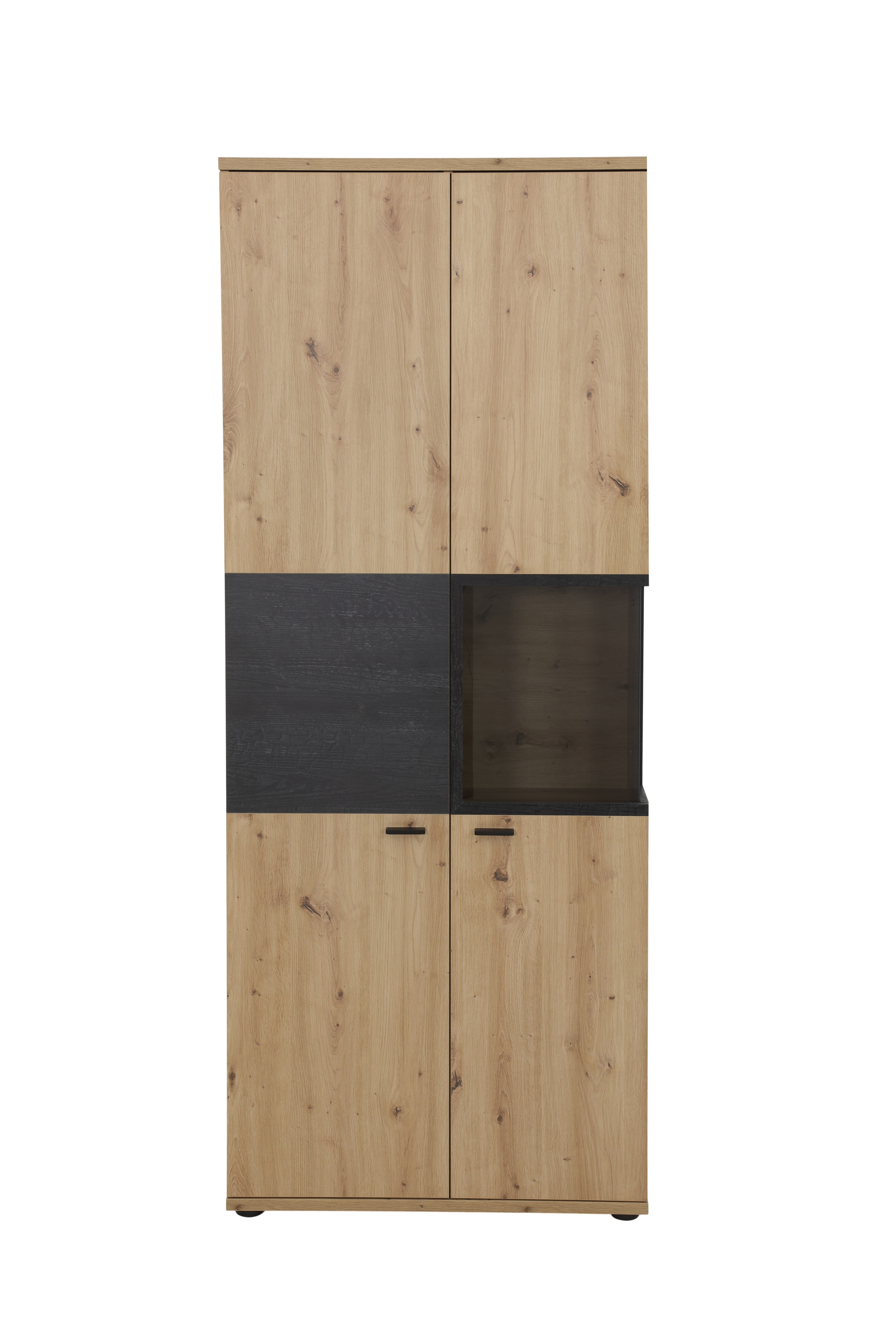 Vitrine ATLANTA artisan eiche dekor
