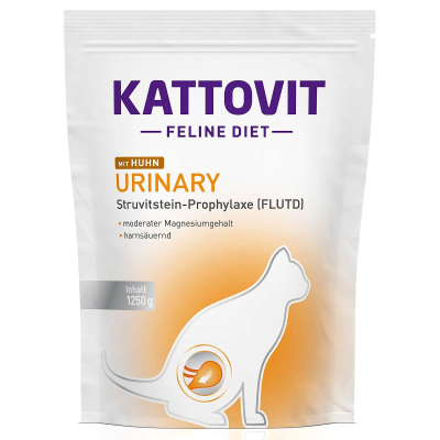 Kattovit Katzenfutter Urinary Huhn 1.25kg