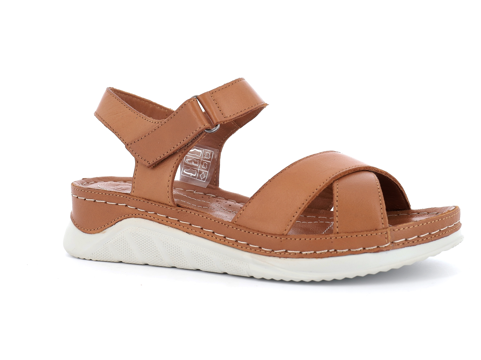 Elue par nous-LEXEL Cuir Camel