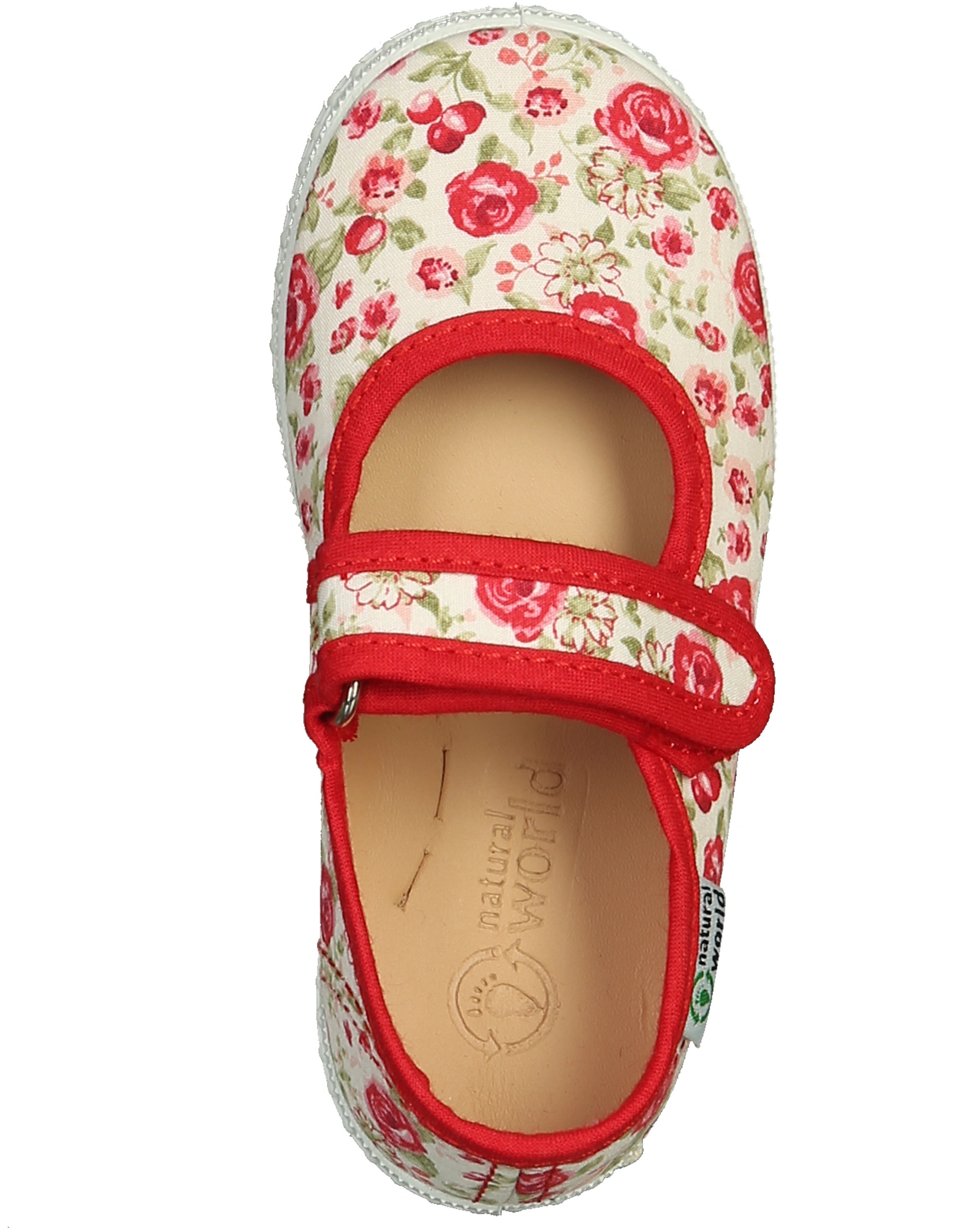 Spangenschuhe FLOR TOSCANA in rojo