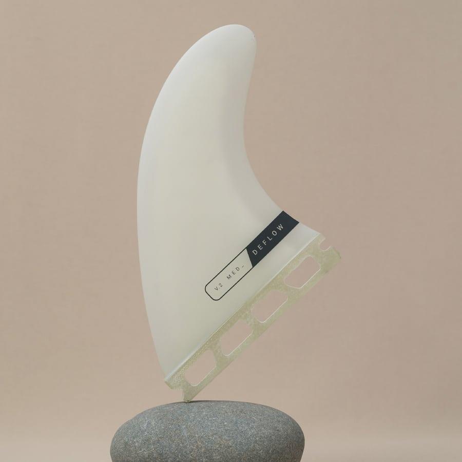 Deflow V2 White - Thruster - Full Tab - S