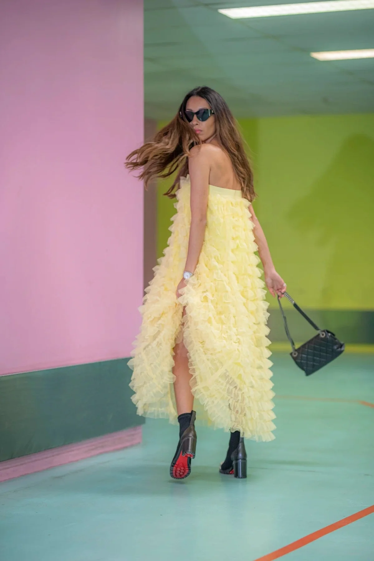 EMM Copenhagen Tulle Skirt yellow