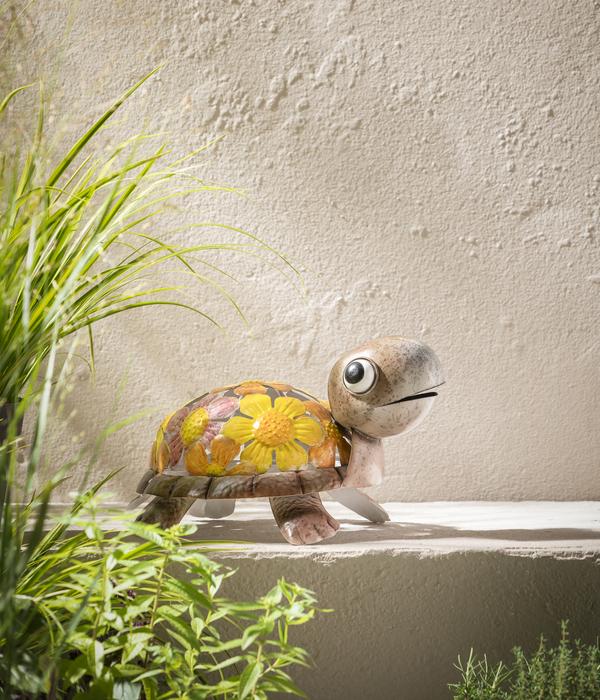 Dehner Eisen-Schildkröte, ca. B31/H17/T20 cm