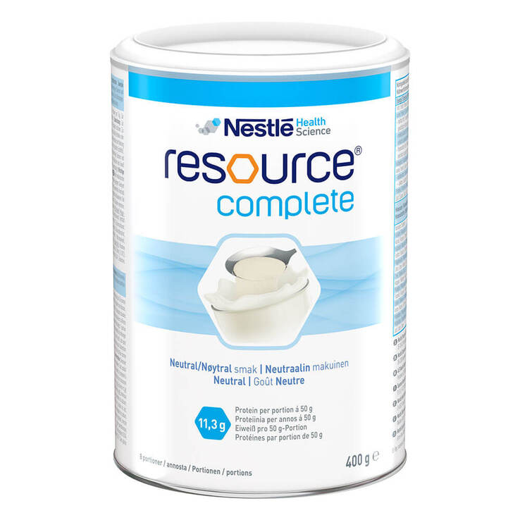 Resource complete Pulver, 400 g