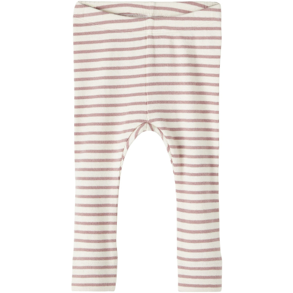 Køb Name It Deauville Mauve Bani Leggings Noos
