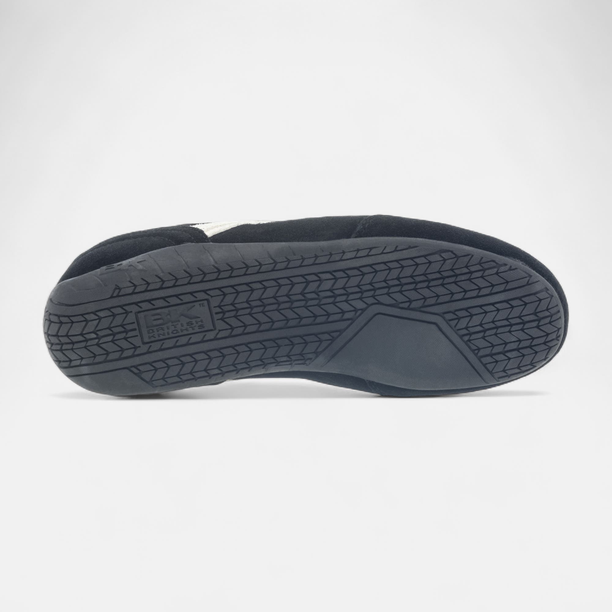 Baskets basses Femme en cuir noir