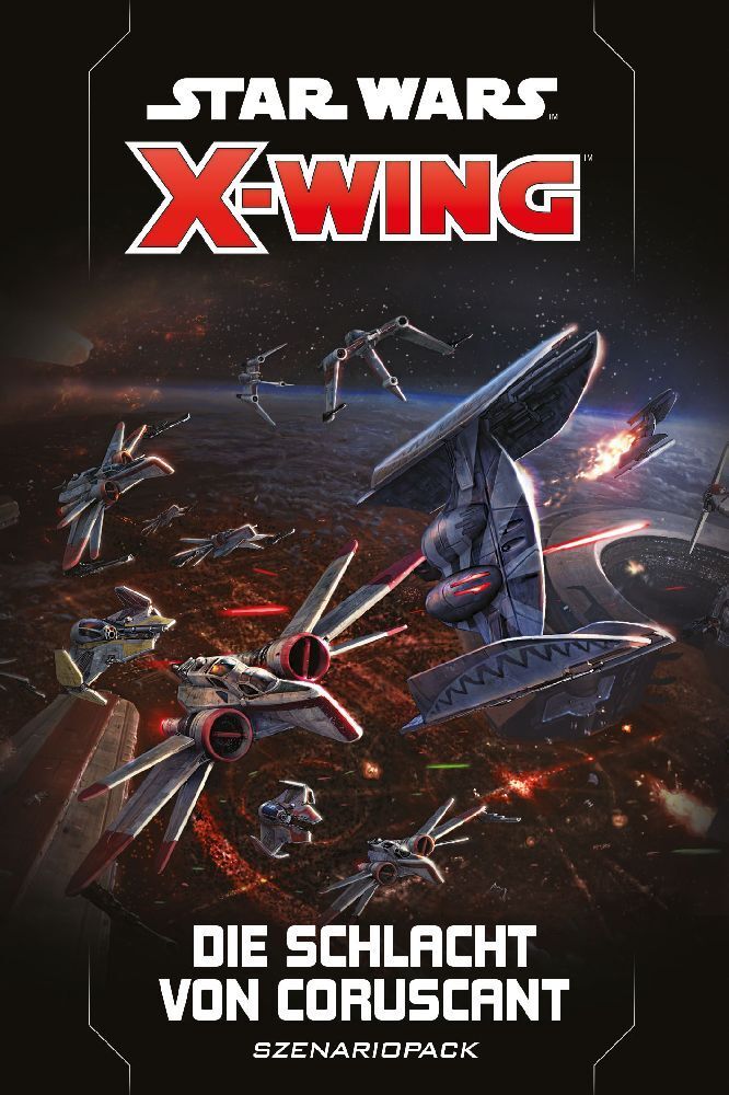 Star Wars X-Wing 2. Edition - Die Schlacht von Coruscant