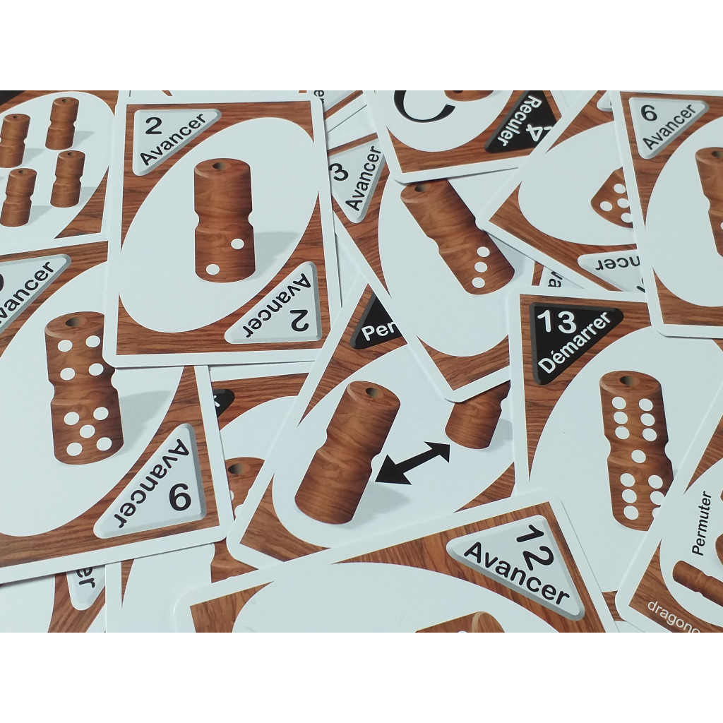 Jeu de Cartes TAC-TIK