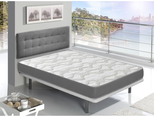 XALUCA - Matelas 160x200 nirvana épaisseur 16 cm - mousse supersoft ...