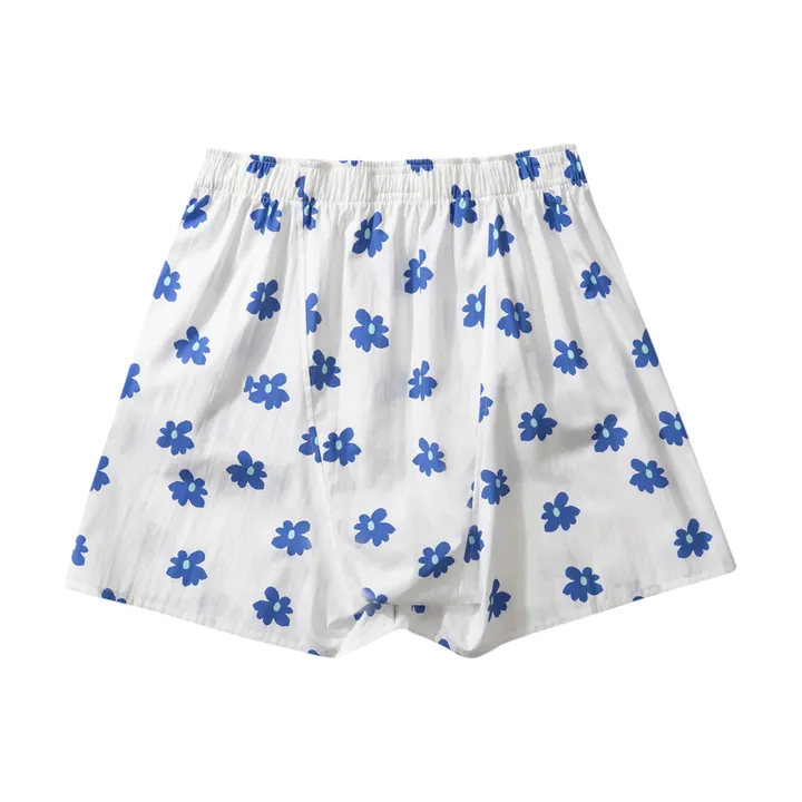 Edmmond Studios Boxer Botanic | Blanc