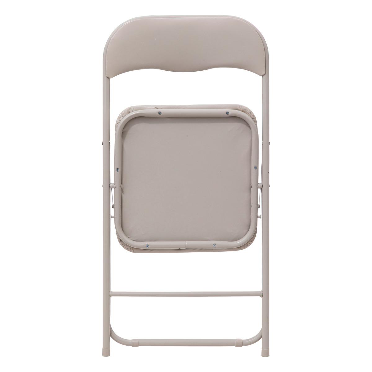 CHAISE PLIANTE BEIGE